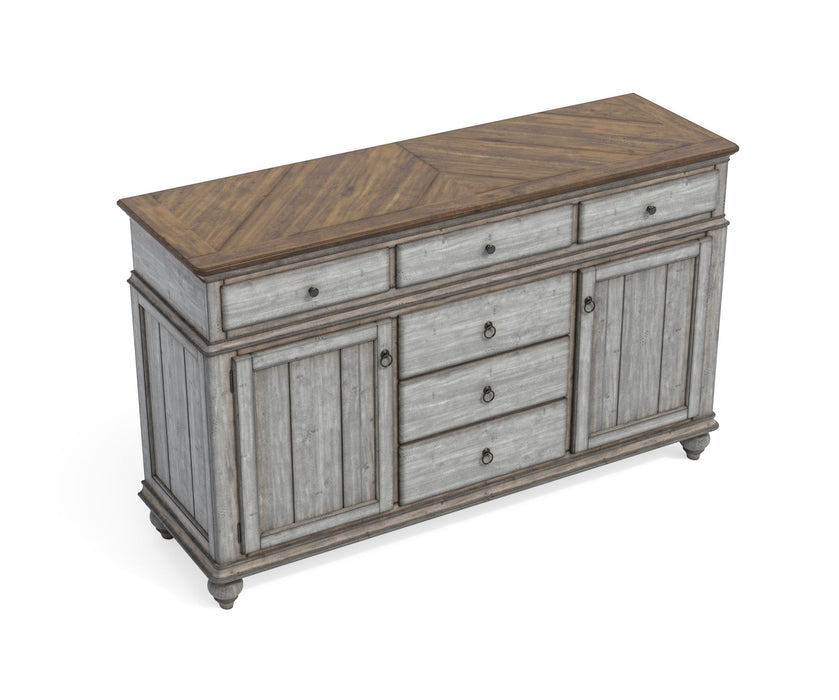 Plymouth - Buffet - Gray