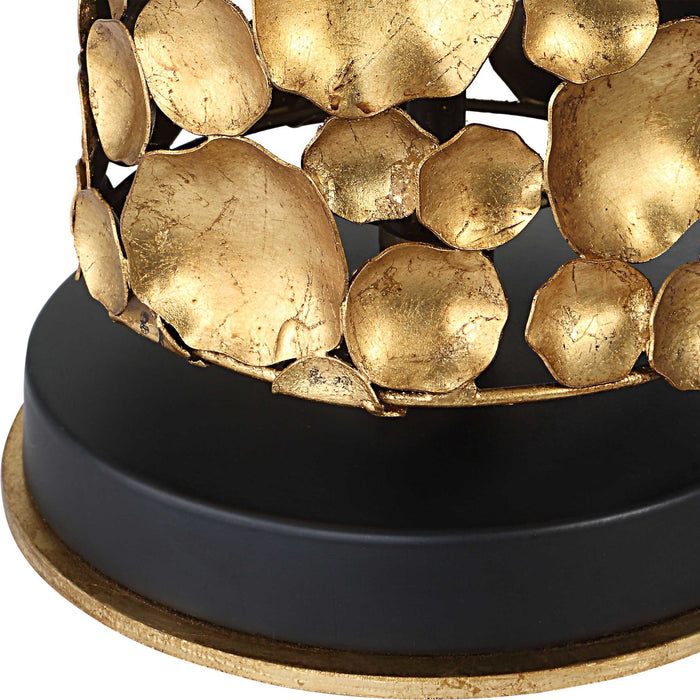Gilded - Lotus Table Lamp - Gold