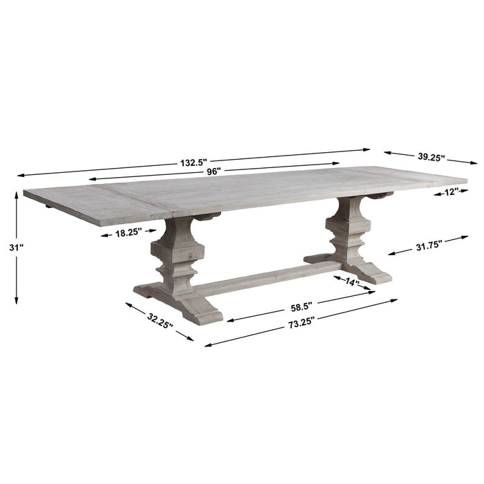 Baldrick - Extension Dining Table