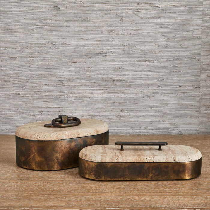 Hippodrome - Low Box - Bronze / Brown