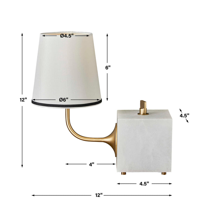Blockhead - Gooseneck Mini Lamp