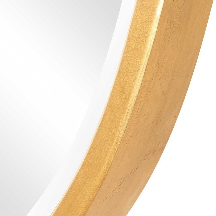 30" Mirror - Gold