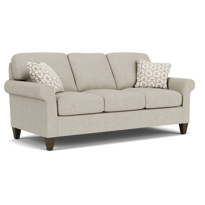 Westside - Fabric Sofa, Accent Pillows Included