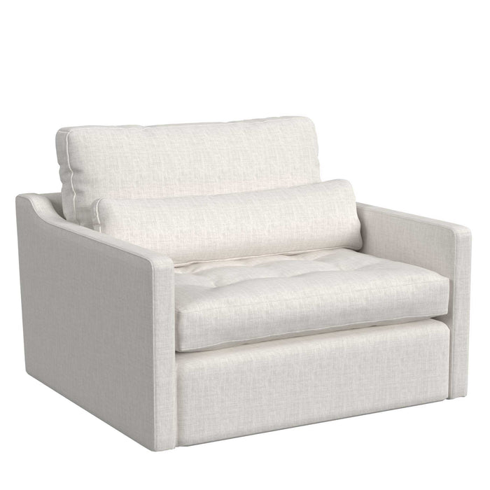 Slope - Tufted Swivel Chair-And-A-Half