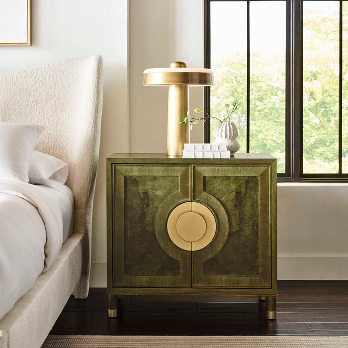 Palais - 2 Door Cabinet - Olive