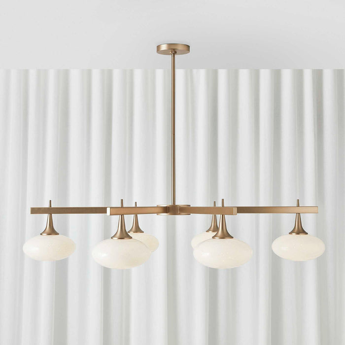 Suspension - 6 Light Chandelier