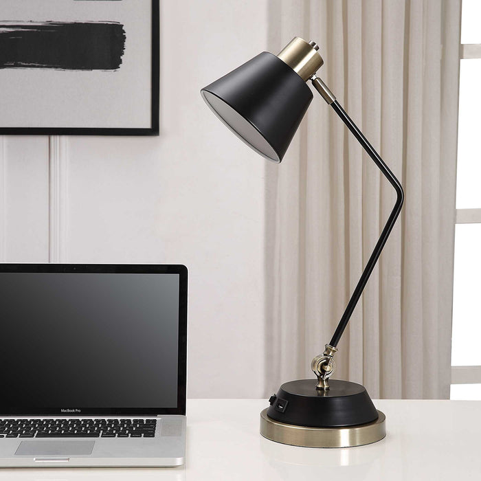 Desk Lamp - Black