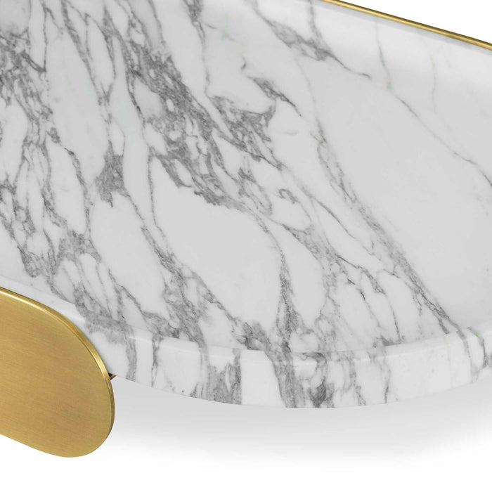 Lozenge - Marble Tray