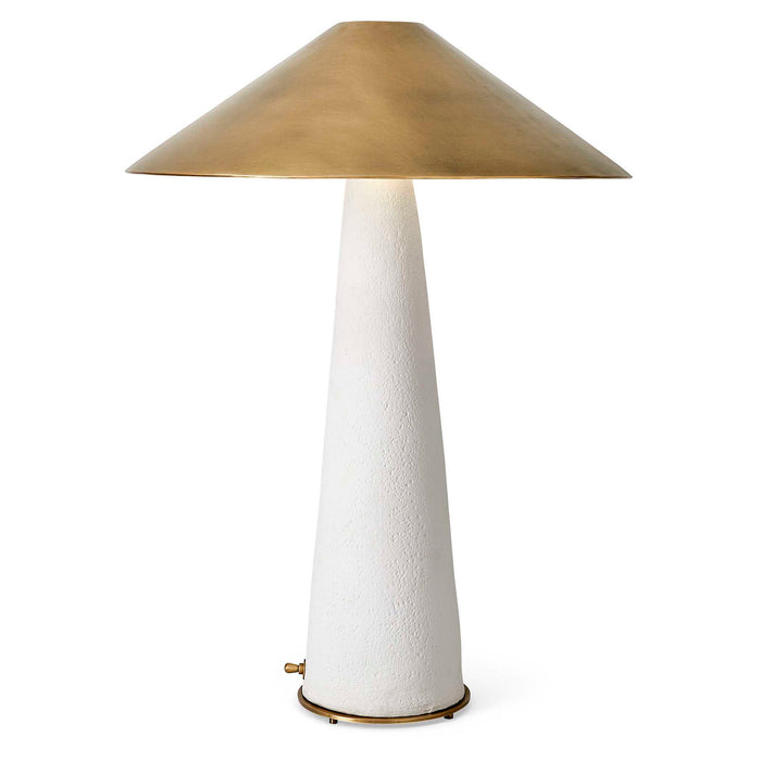 Too Coolie - Table Lamp - Brass / Gold / White