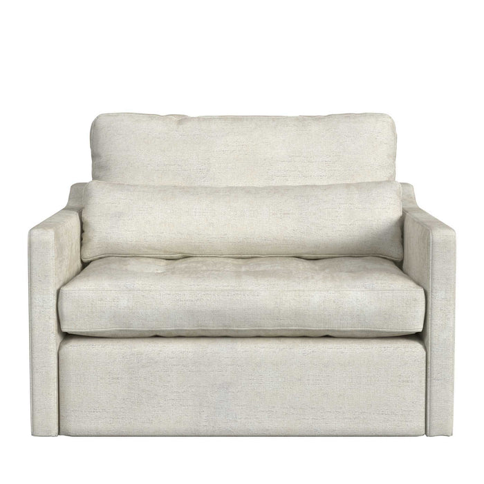 Slope - Tufted Swivel Chair-And-A-Half