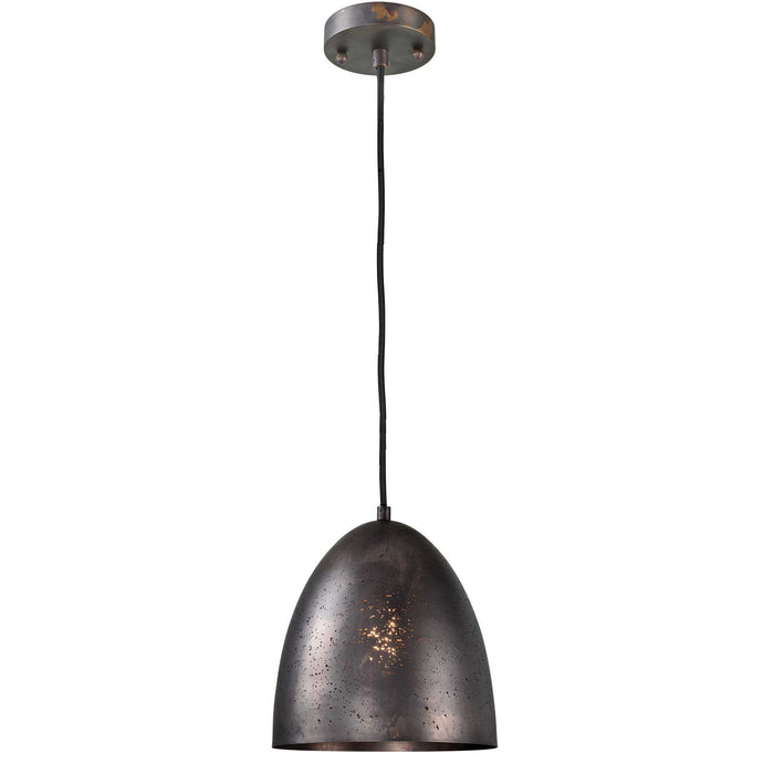Darsh - 1 Light Pendant - Bronze