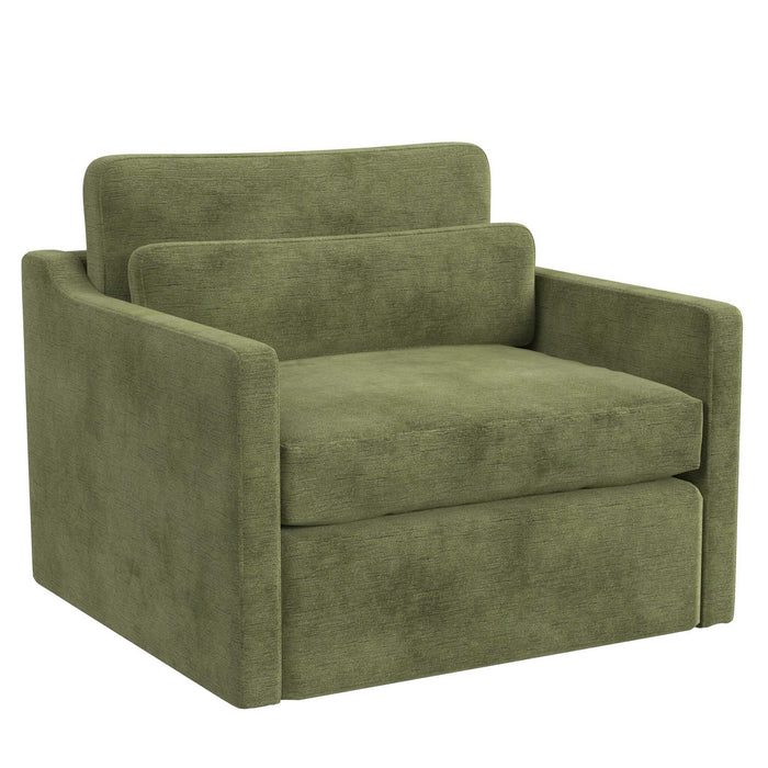 Slope - Swivel Chair-And-A-Half