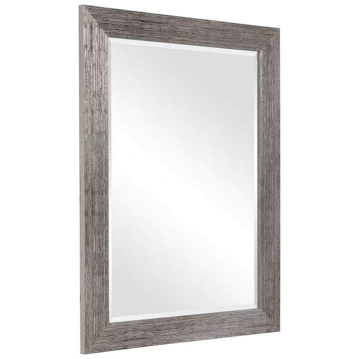 Mirror - Silver Tones