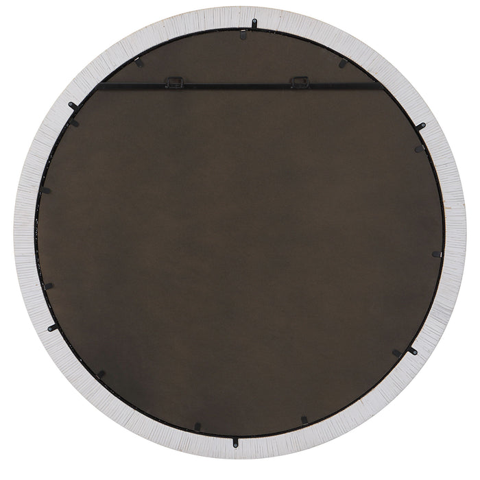 Granada - Round Mirror - White