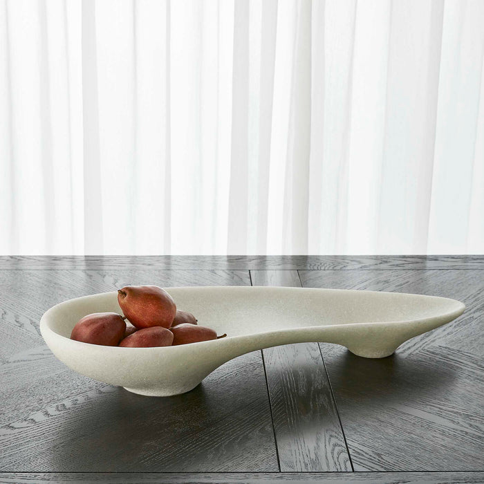 Double Scoop - Bowl - White