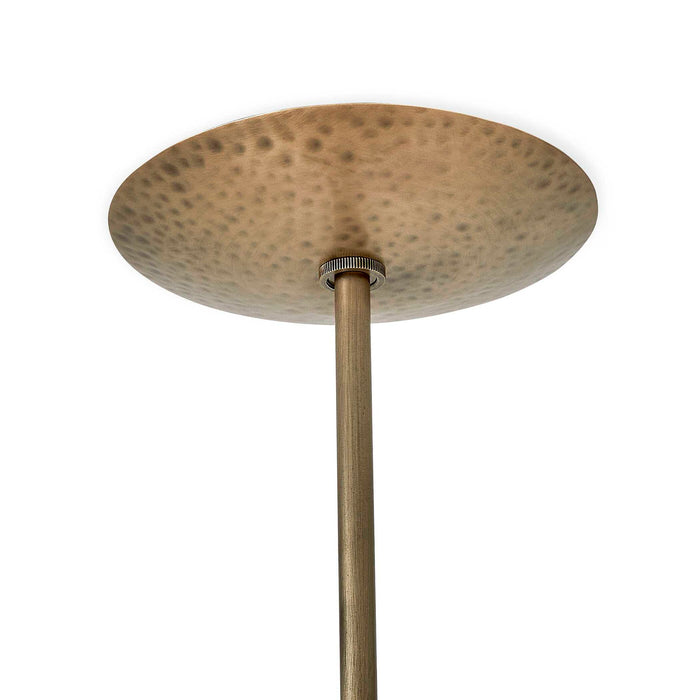 Downpour - 6 Light Pendant - Round