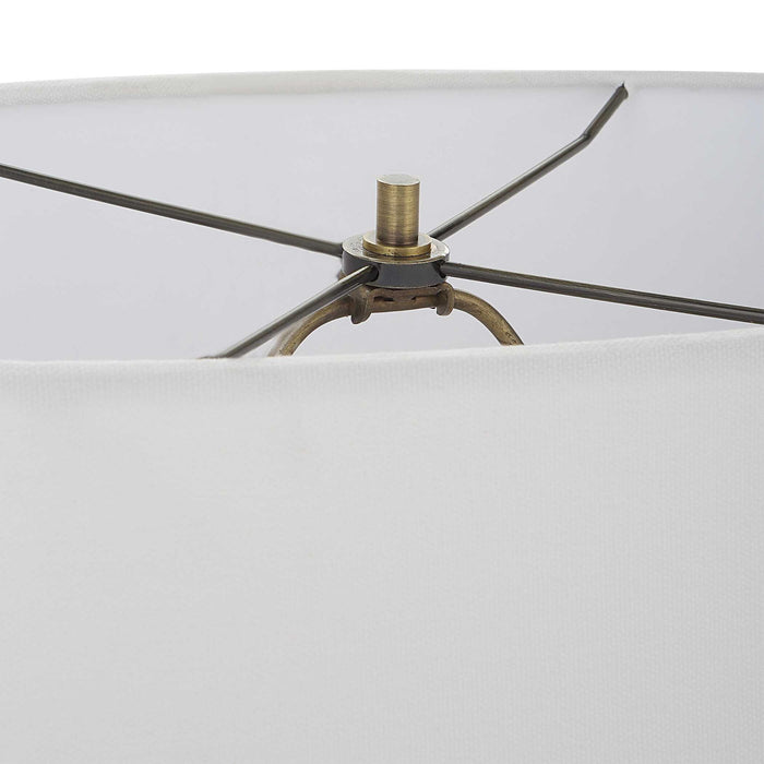 Formation - Table Lamp - Brass / Gold / White