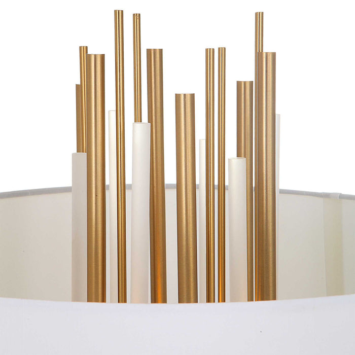 Cityscape - Table Lamp - Brass