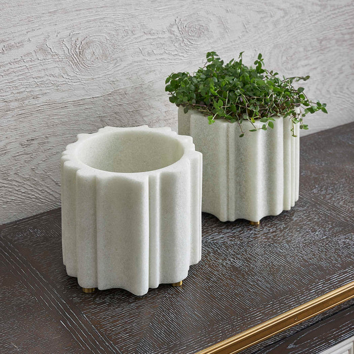 Ripple - Cachepot - Round