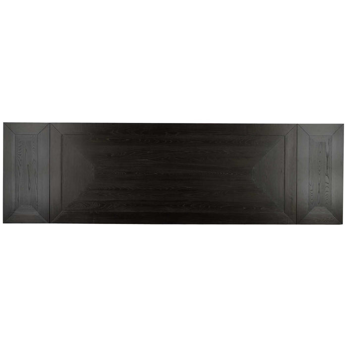 Black Magic - Extension Dining Table - Black