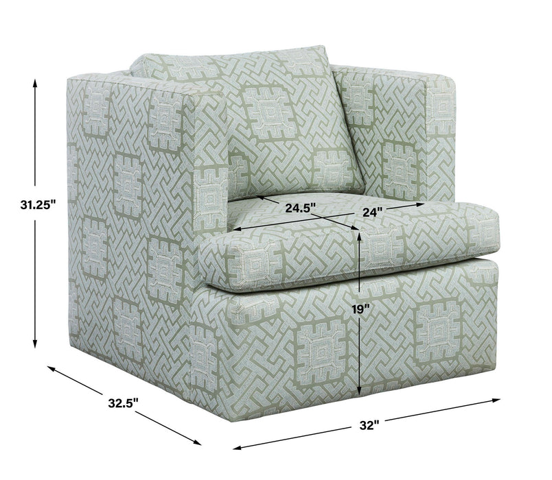 Elevated - Swivel Chair