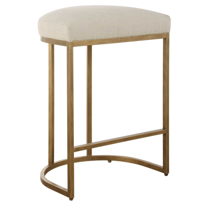 26.25" Accent Table - White
