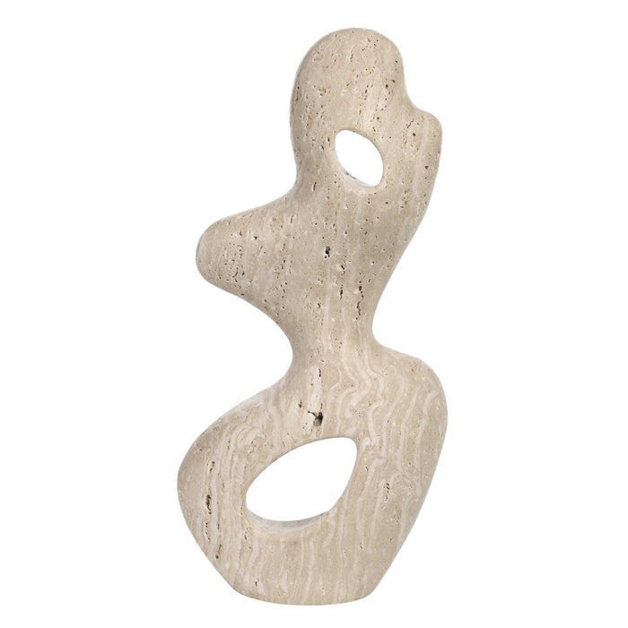 Safe Haven - Sculpture - Beige