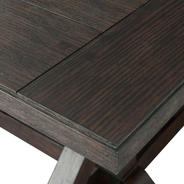 Low Country - Extension Dining Table - Brown / Woodtone