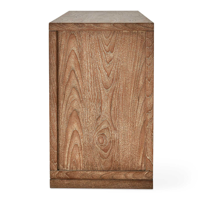 Brazil - 3 Drawer Chest - Woodtone
