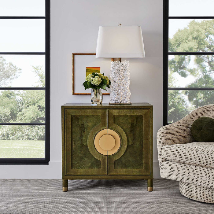 Palais - 2 Door Cabinet - Olive