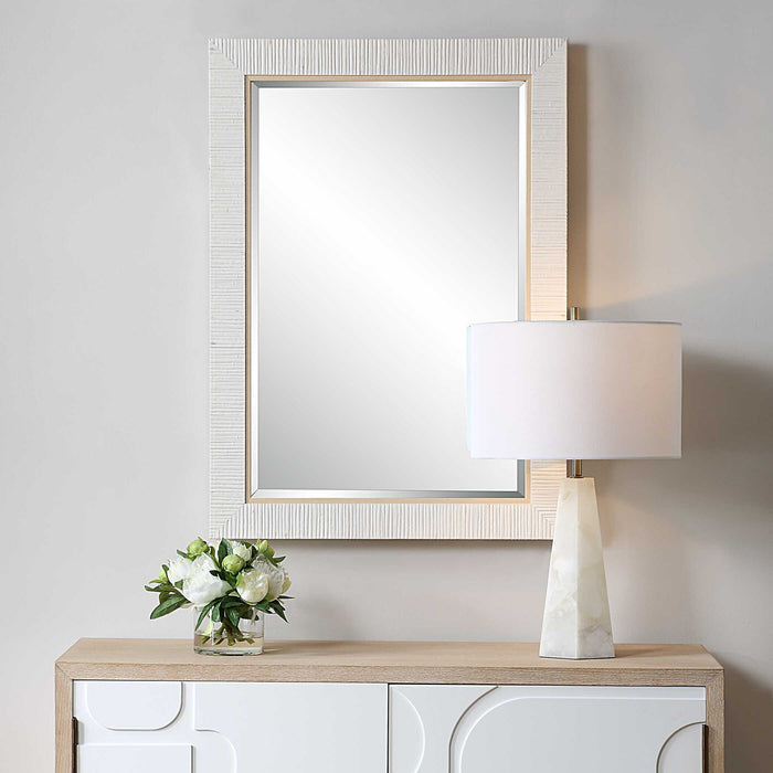 Mirror - White