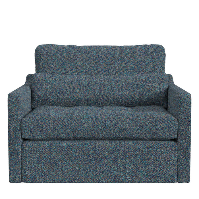 Slope - Tufted Swivel Chair-And-A-Half