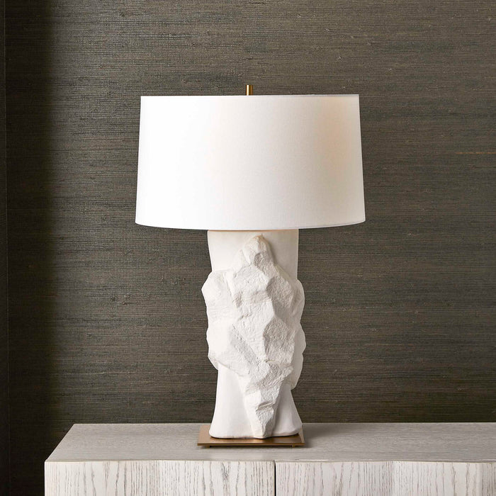 Get The Drift - Table Lamp - White
