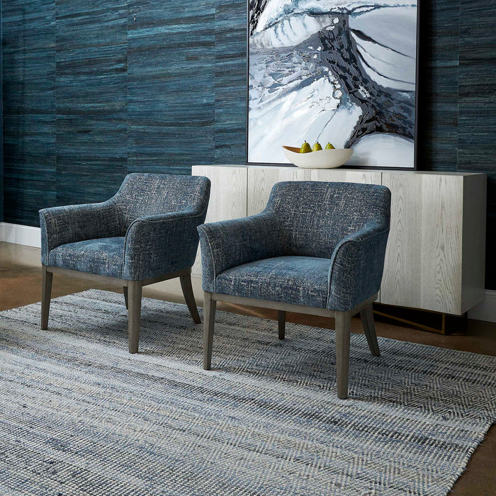 Kalaria - Accent Chair - Blue
