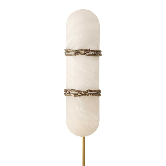 Entangled Vine - 1 Light Sconce - Brass / White