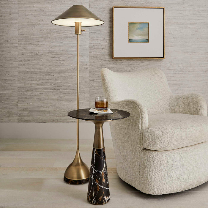 Kiss - Floor Lamp - Michelangelo Marble