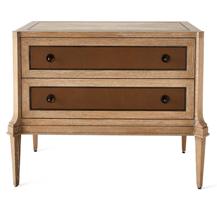 Hide Away - 2 Drawer Chest - Brown