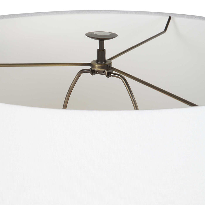 Interwoven - Table Lamp - White