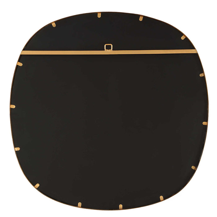 30" Mirror - Gold