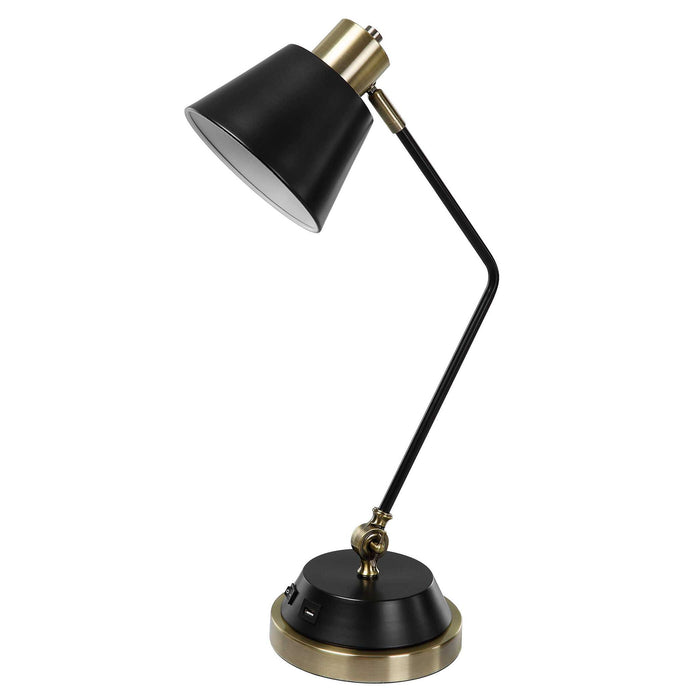 Desk Lamp - Black