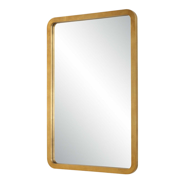 Mirror - Gold Leaf