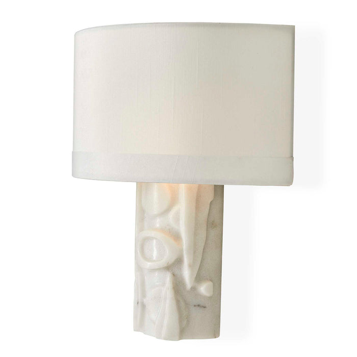 Aesthetic - 2 Light Sconce - White