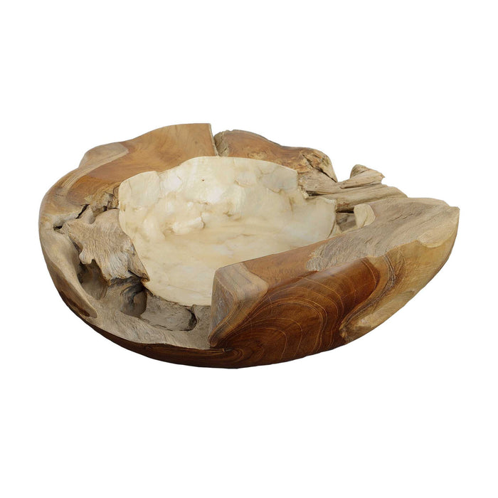 Pearl - Basin (Set of 2) - Brown / White