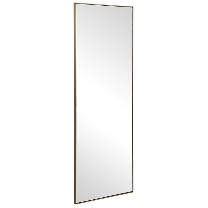 Bradley - Mirror - Brass