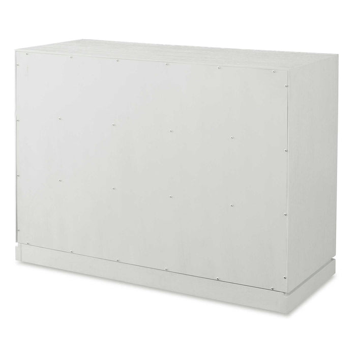 Roundabout - 3 Drawer Chest - White