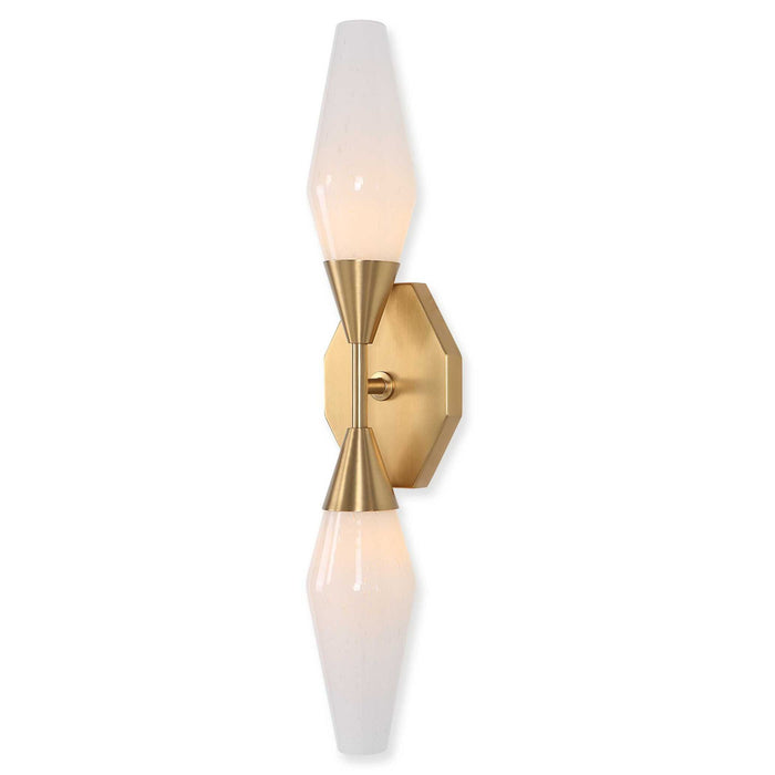 Agapanthus - 2 Light Sconce