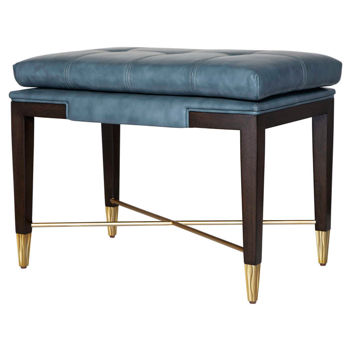 High Heel - Bench - Blue / Brown / Gold