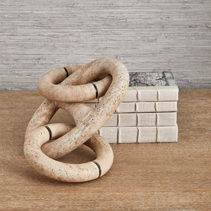 Anchor Link - Sculpture - Round