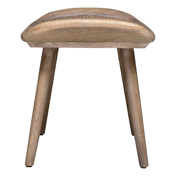 Arne - Scandinavian Small Bench - Light Brown