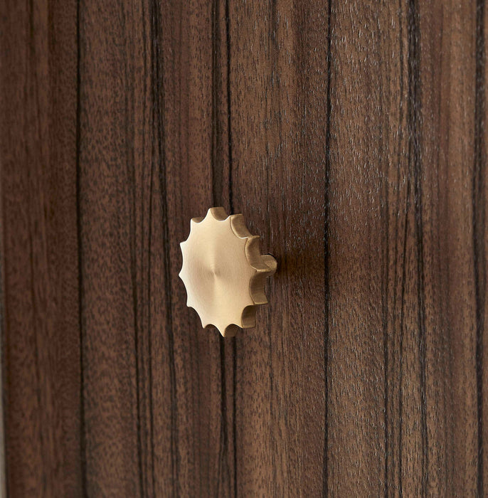 Grand Flute - 3 Drawer Chest - Woodtone